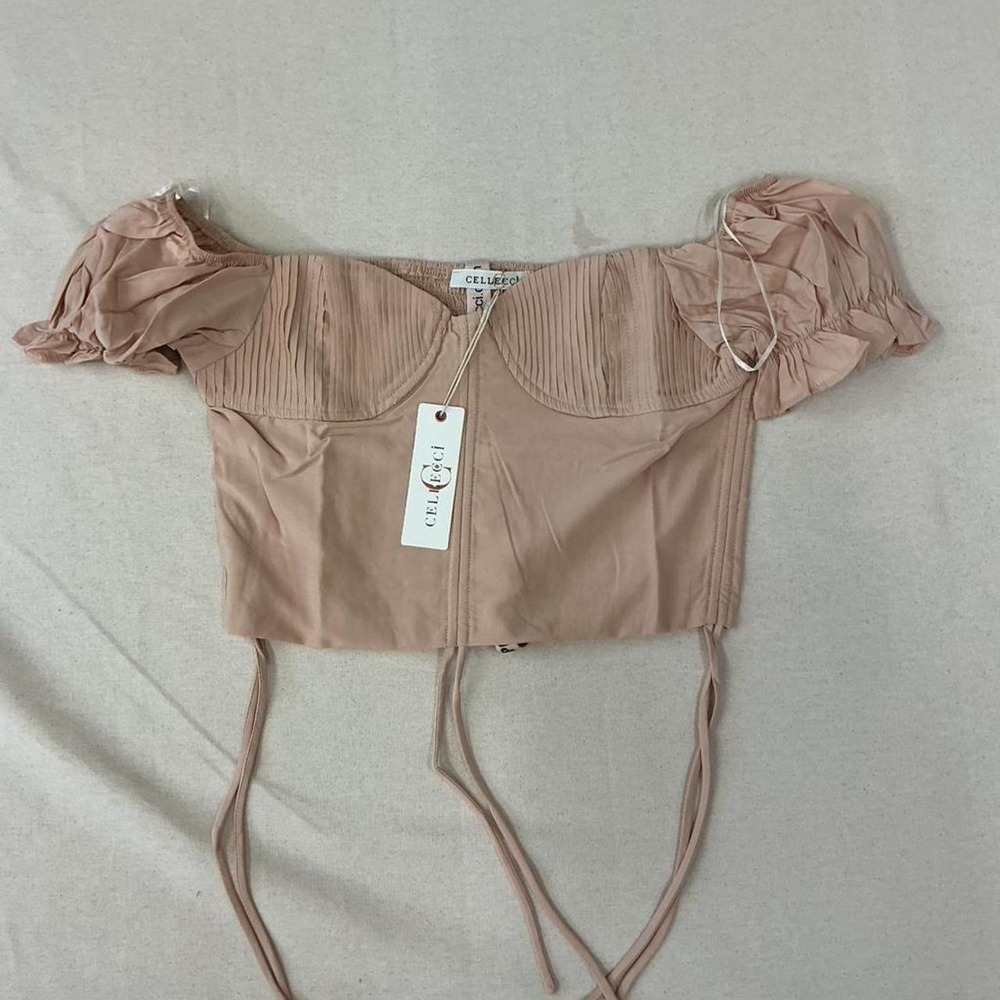 CELECCI crop top